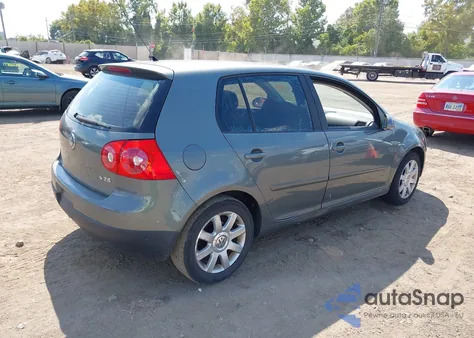 2007 Volkswagen Rabbit 4-Door from USA, damaged, VIN WVWDR71K27W145354